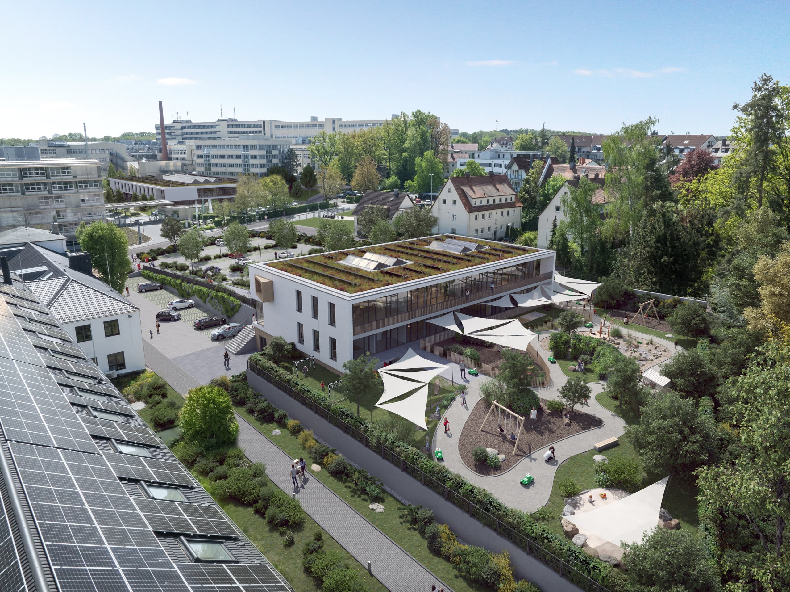 Neubau Kindertagesstätte