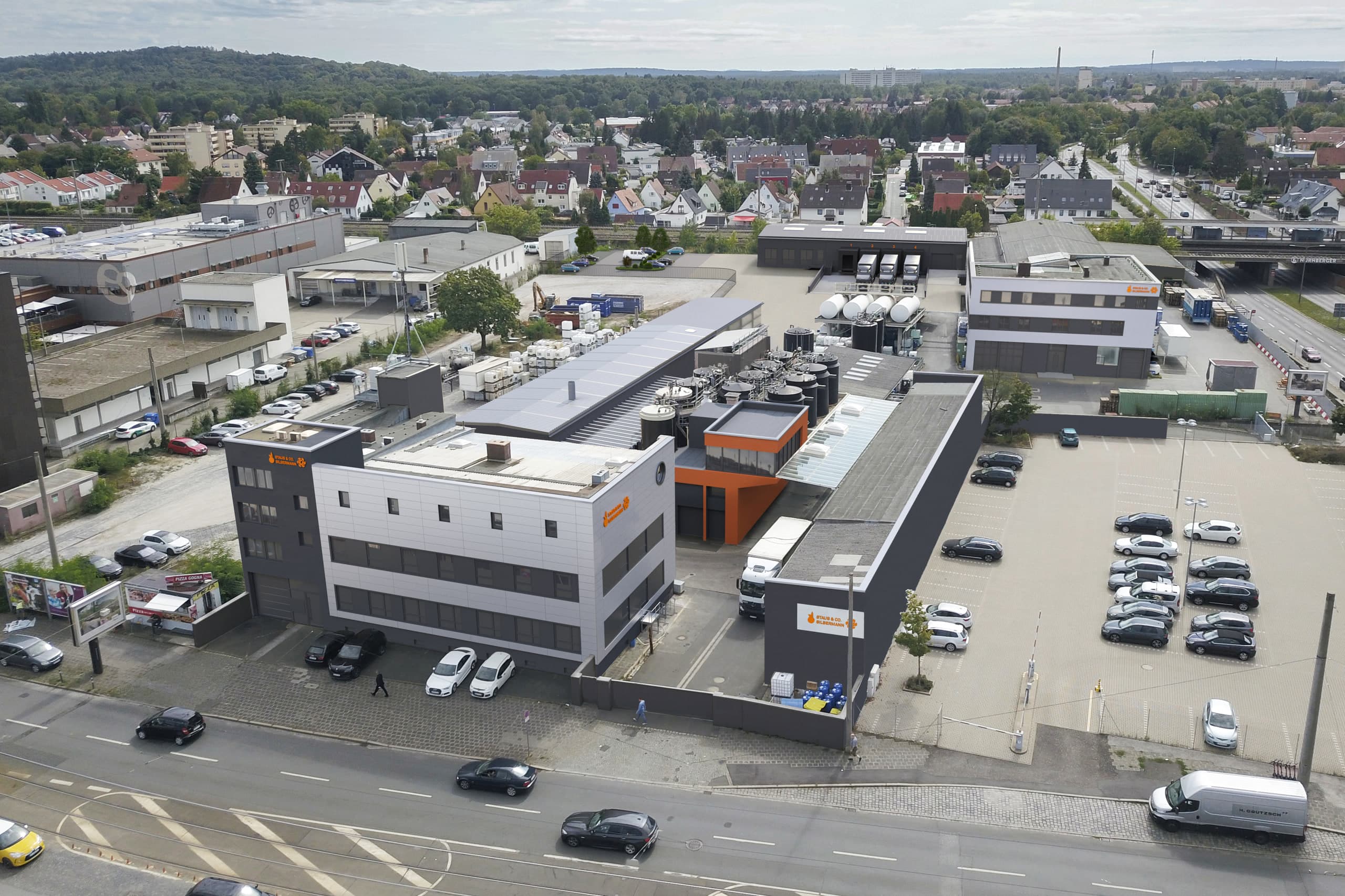 Modernisierung Chemiewerk